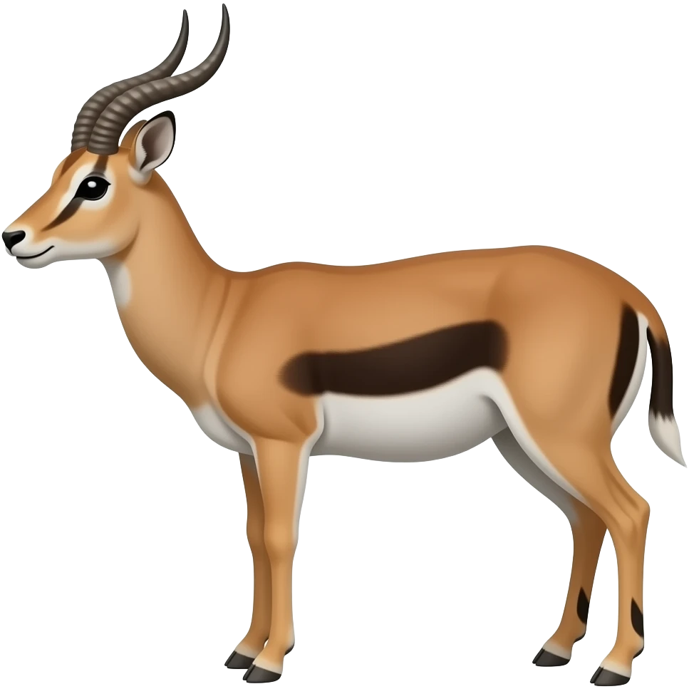 Impala emoji