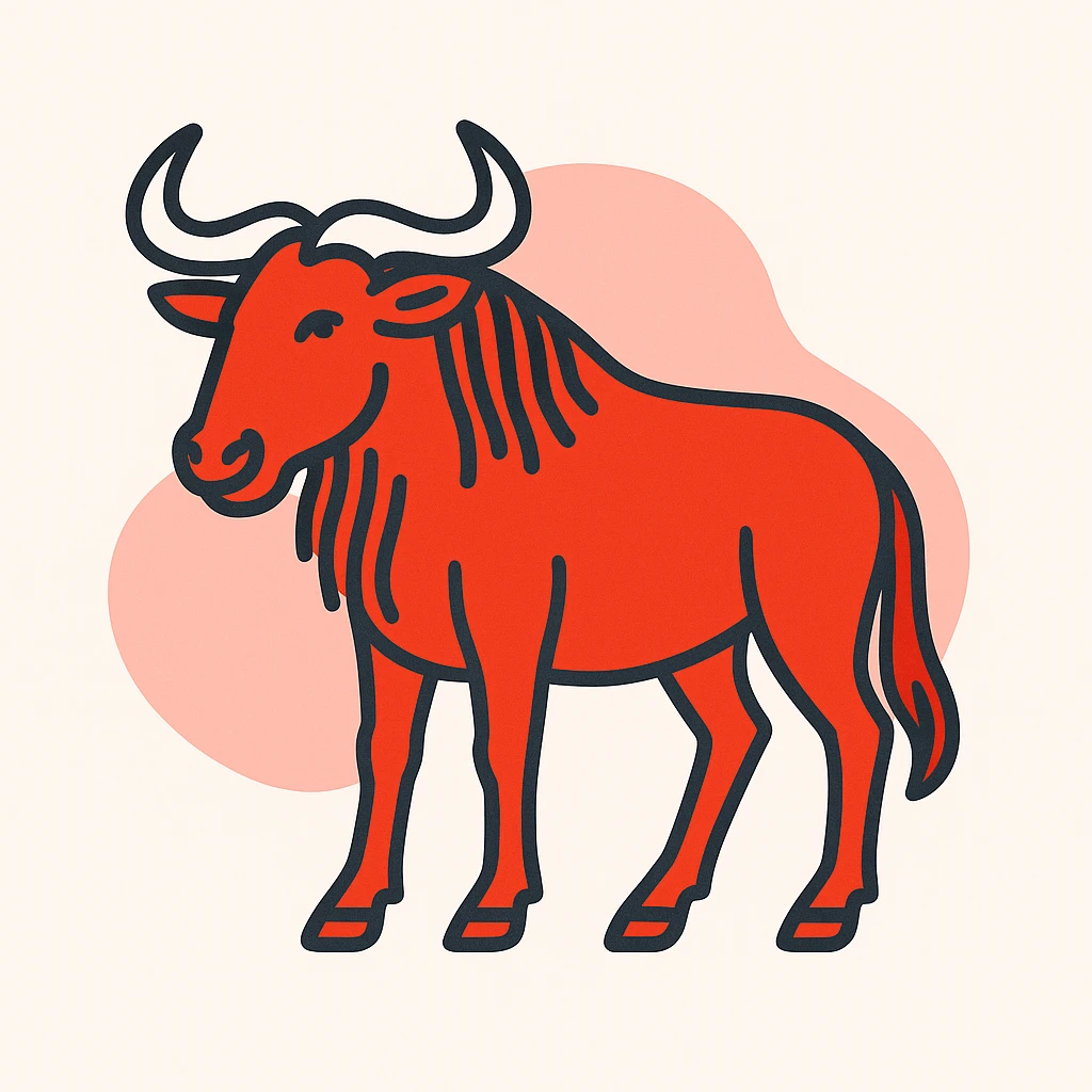 Gnu emoji