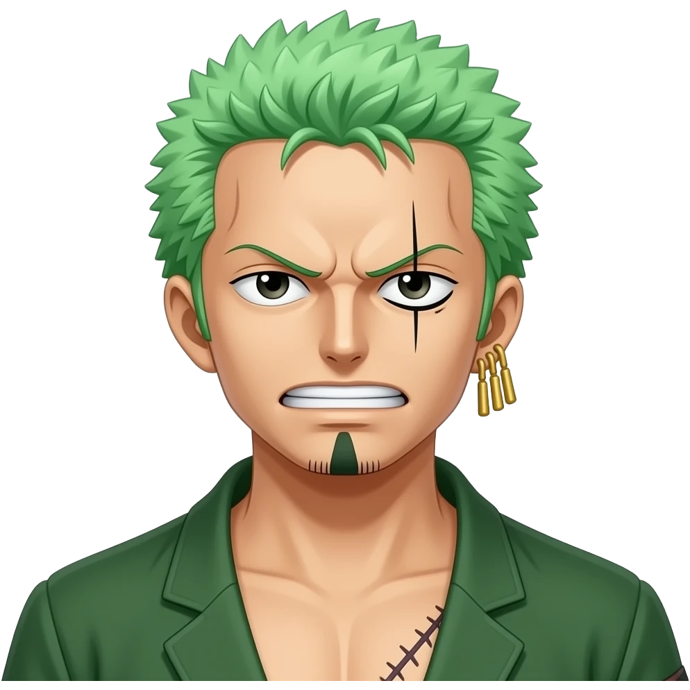 zoro kills kaidou emoji