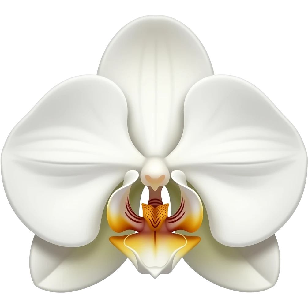 vanilla flower emoji