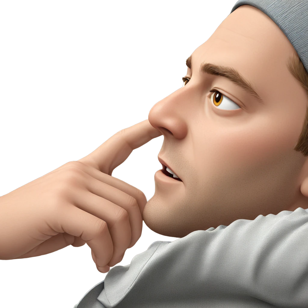 realistic portrait of a boy emoji