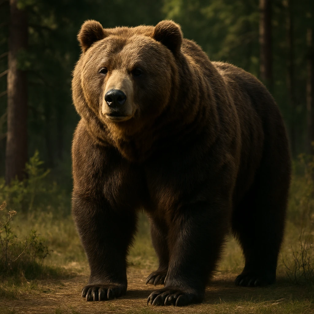 Grizzly bear emoji