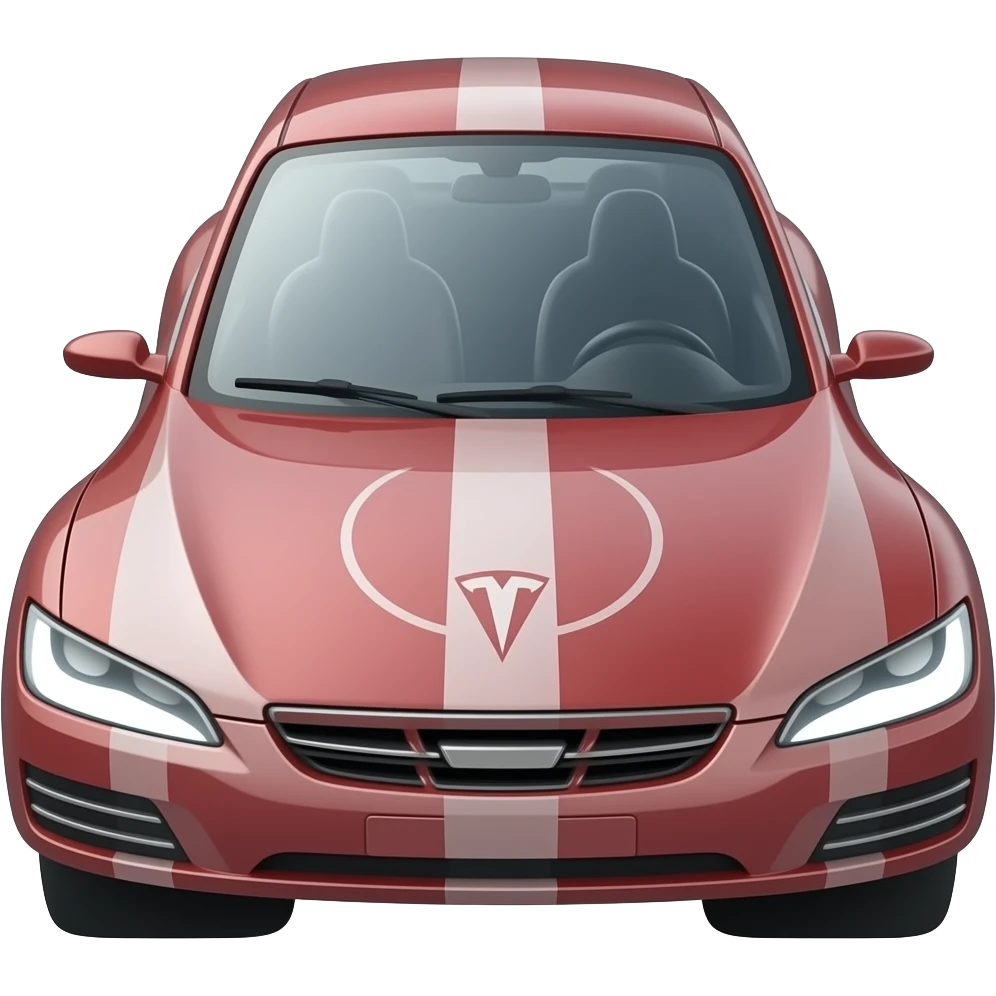 tesla toy car emoji