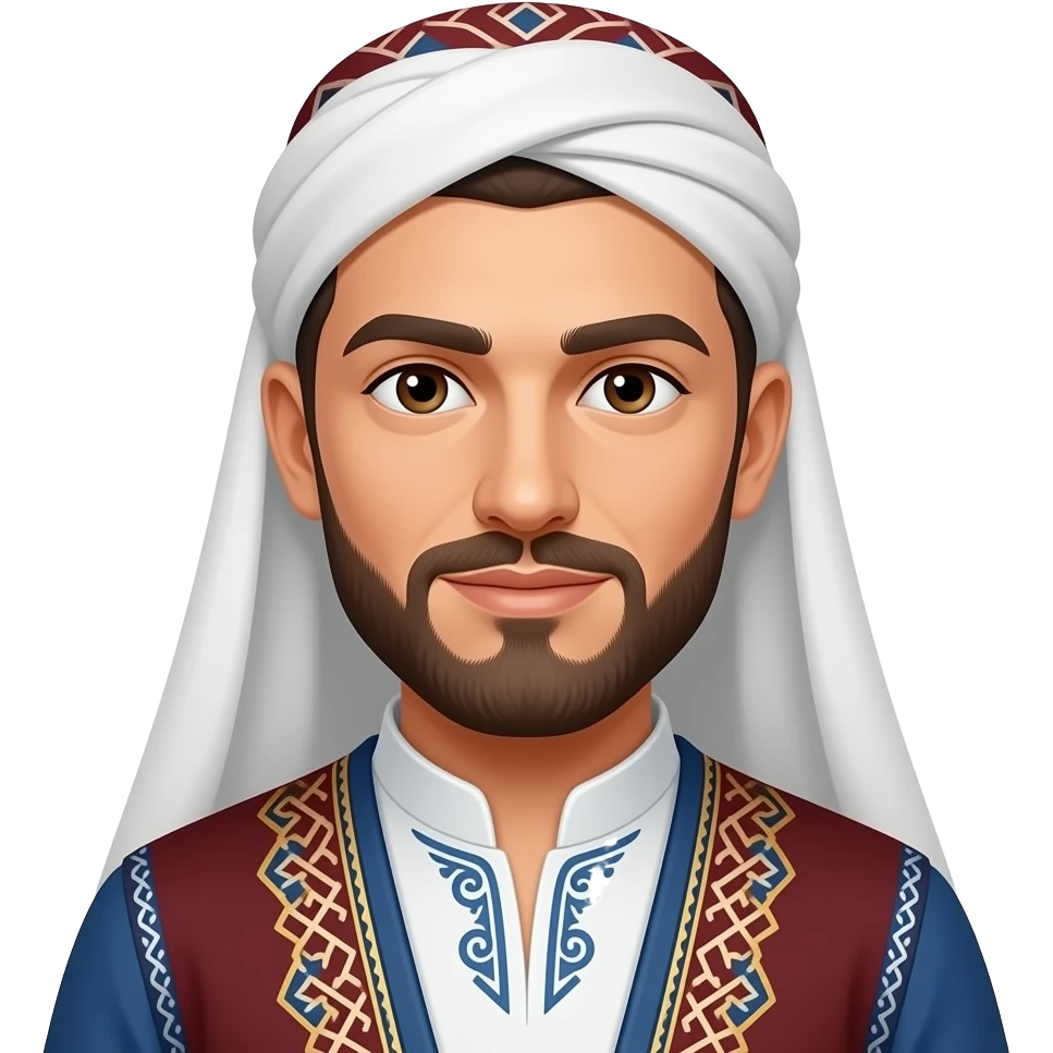 Çerkez emoji