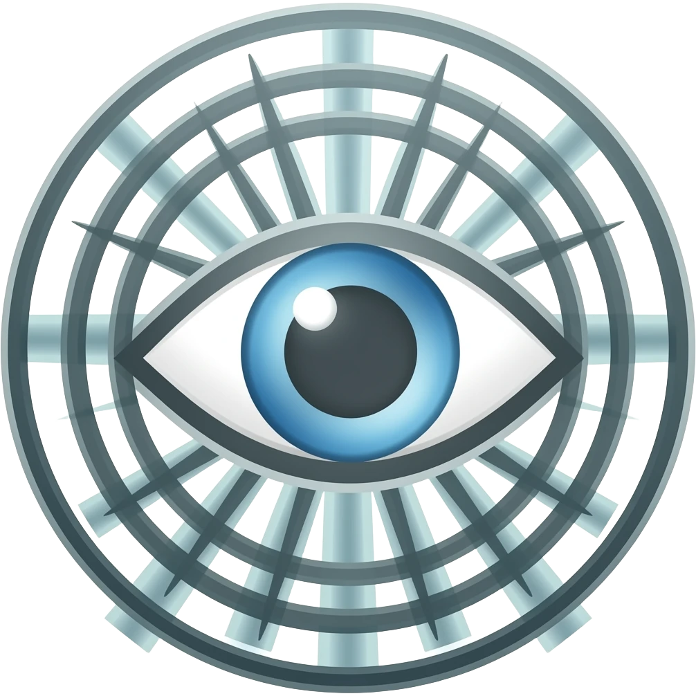 All seeing eye emoji