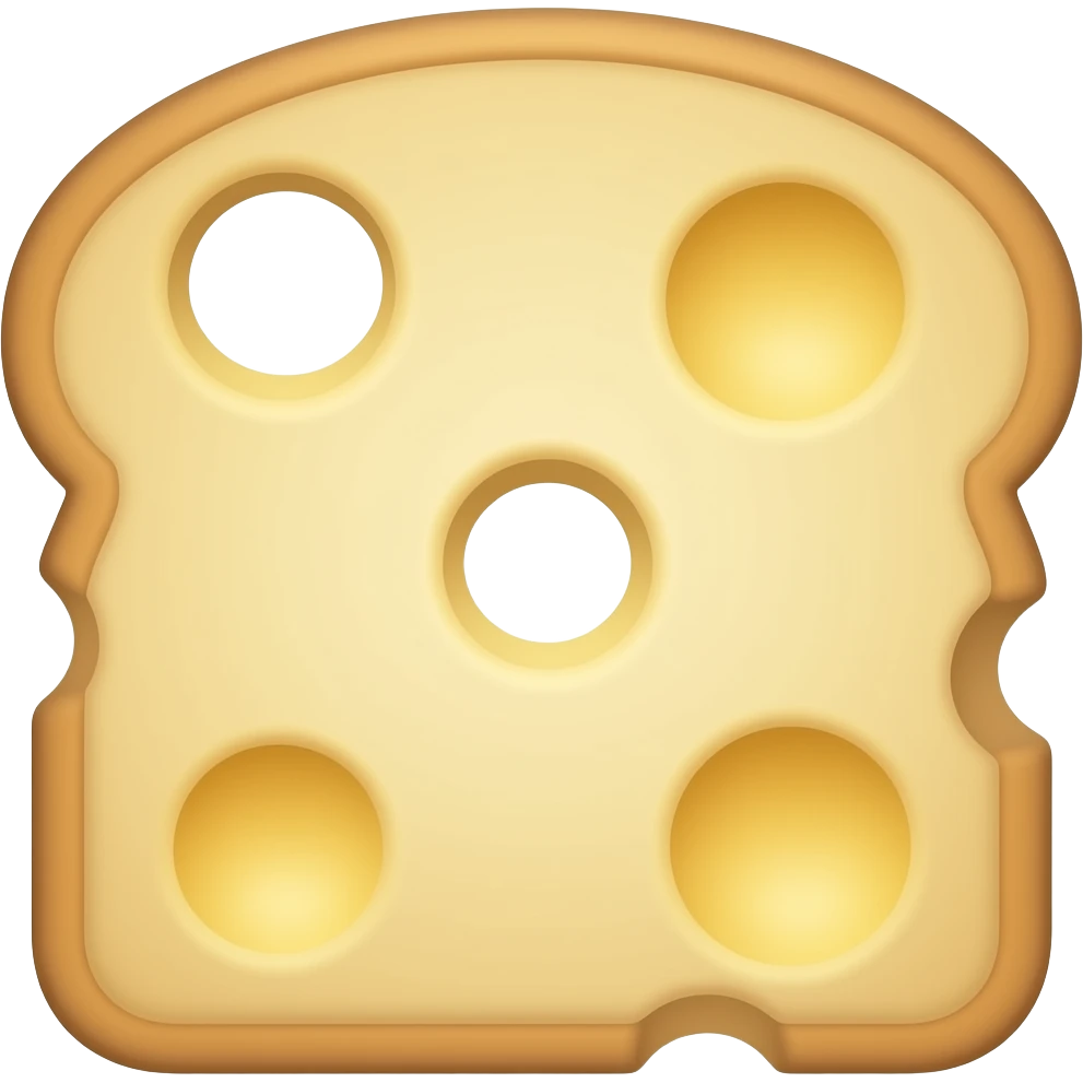 CHEESE TOAST emoji