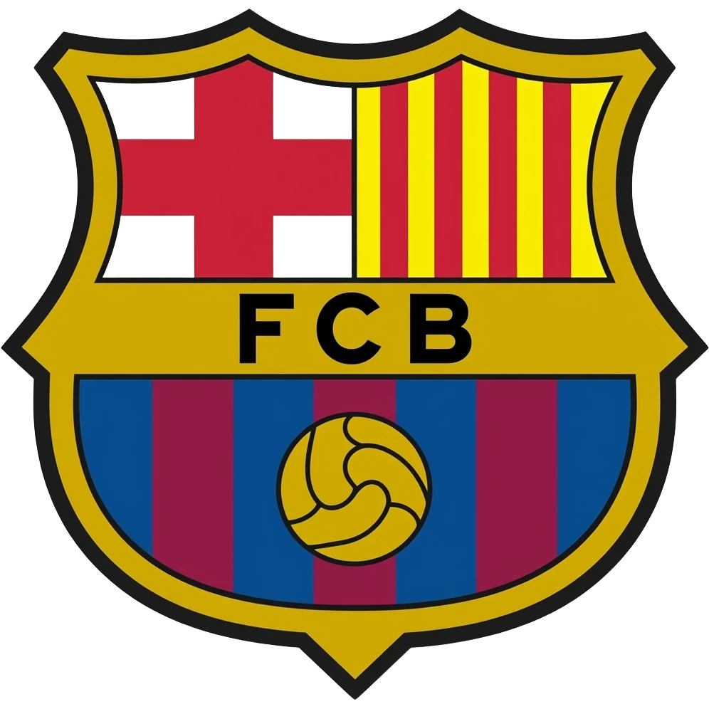Barcelona logo emoji emoji