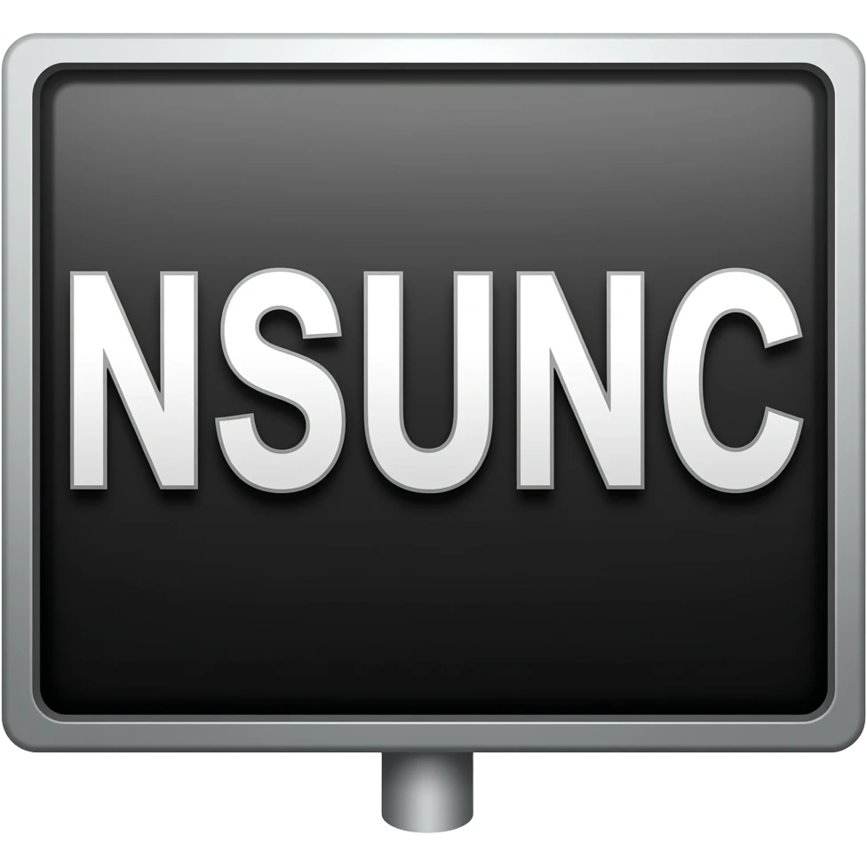 a big black sign with NSYNC written on it emoji