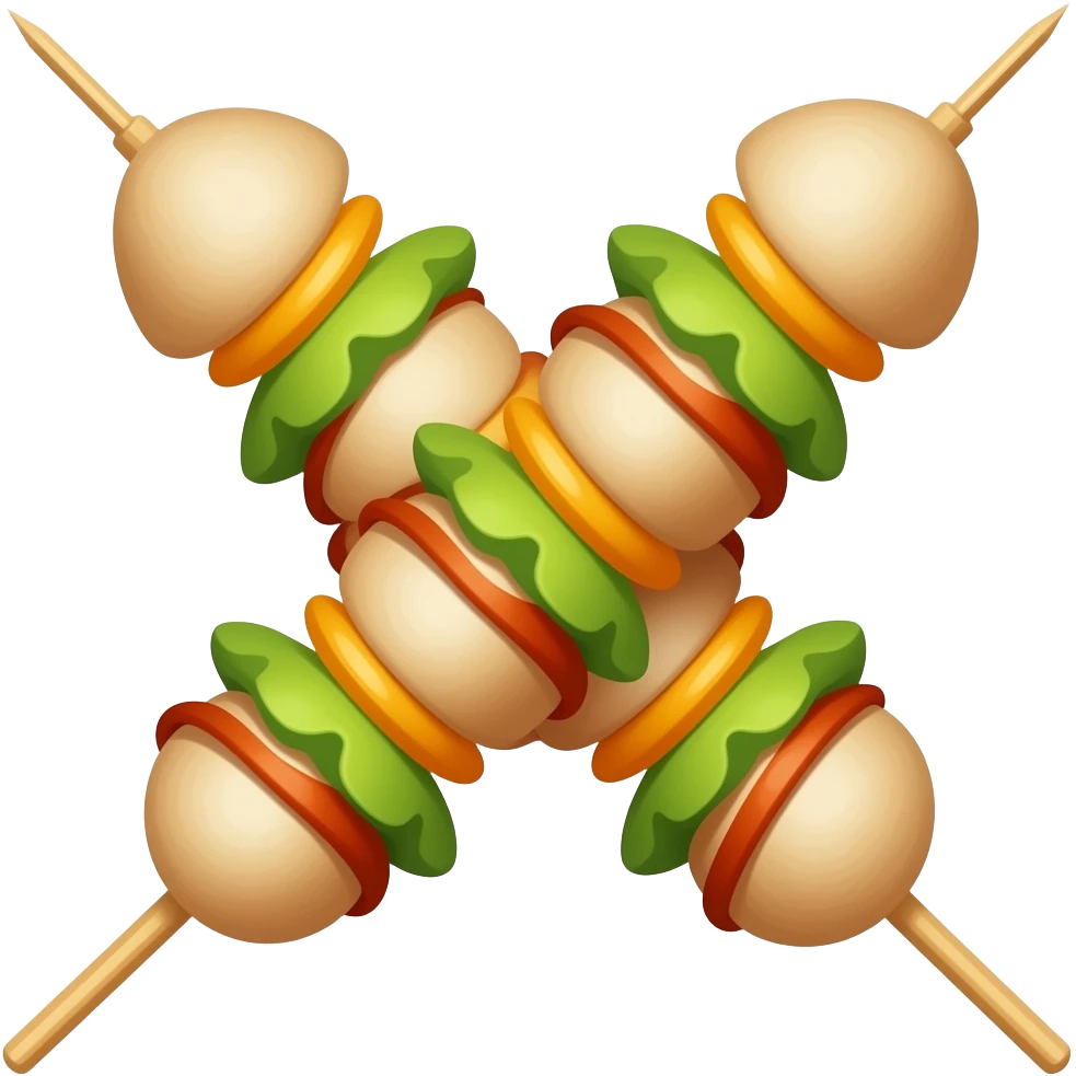 Chicken Skewers emoji