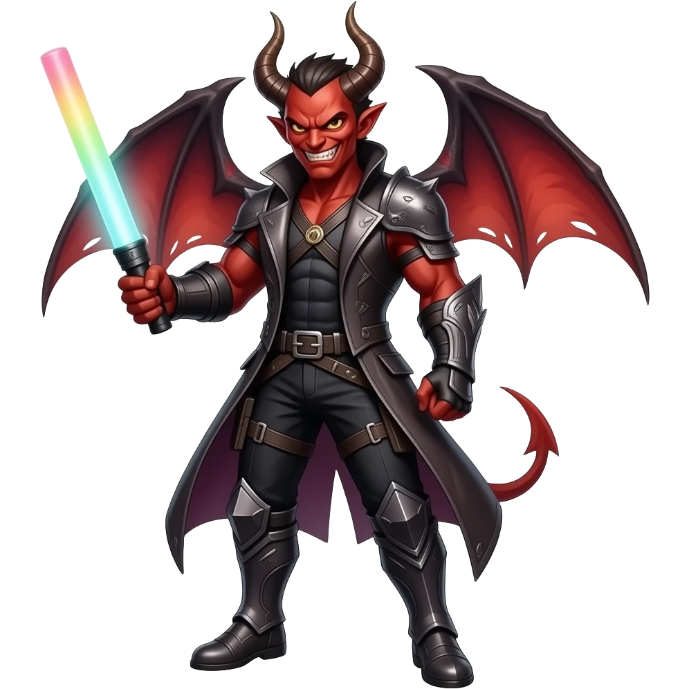 kpop lightstick demon hunter emoji