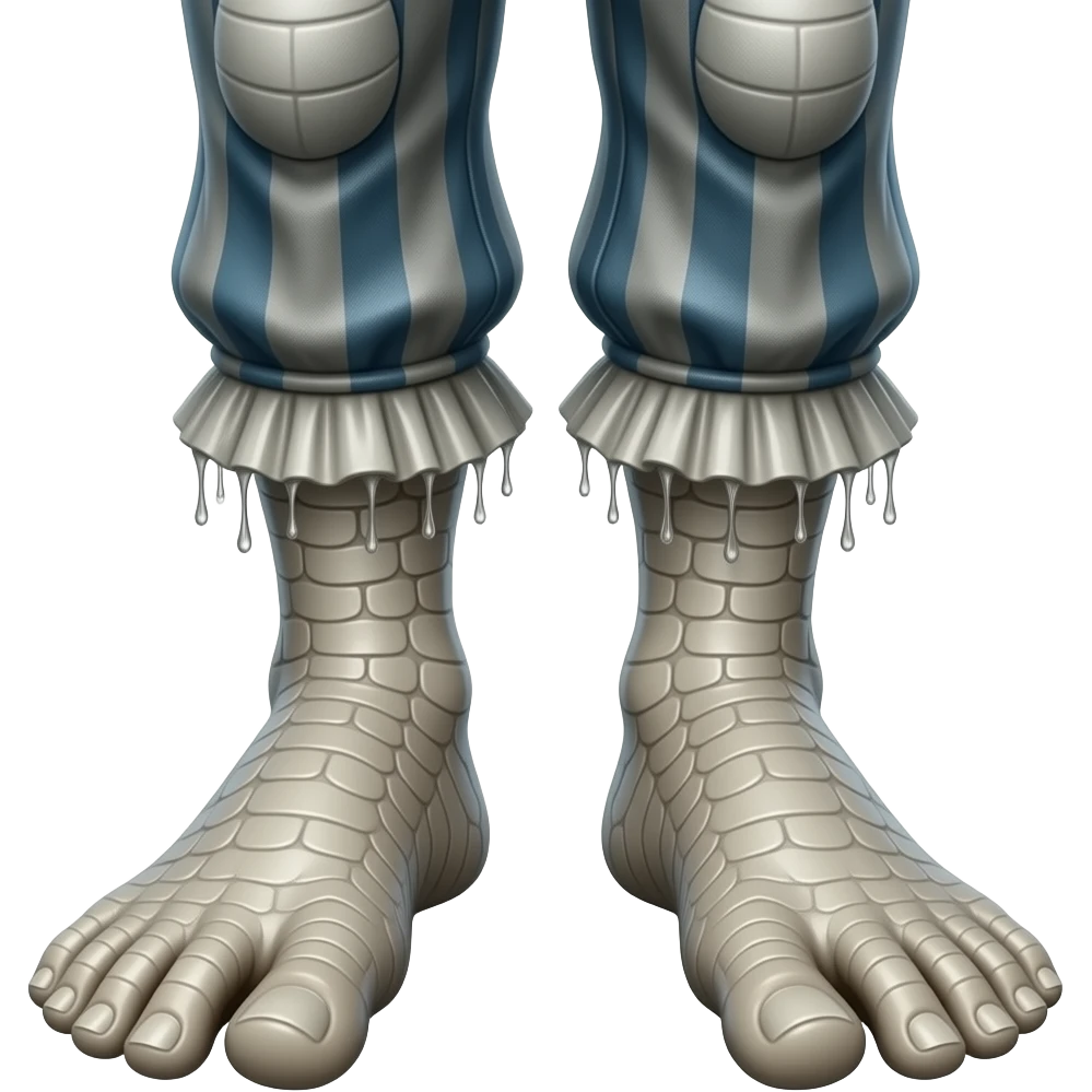 Pennywises feet emoji