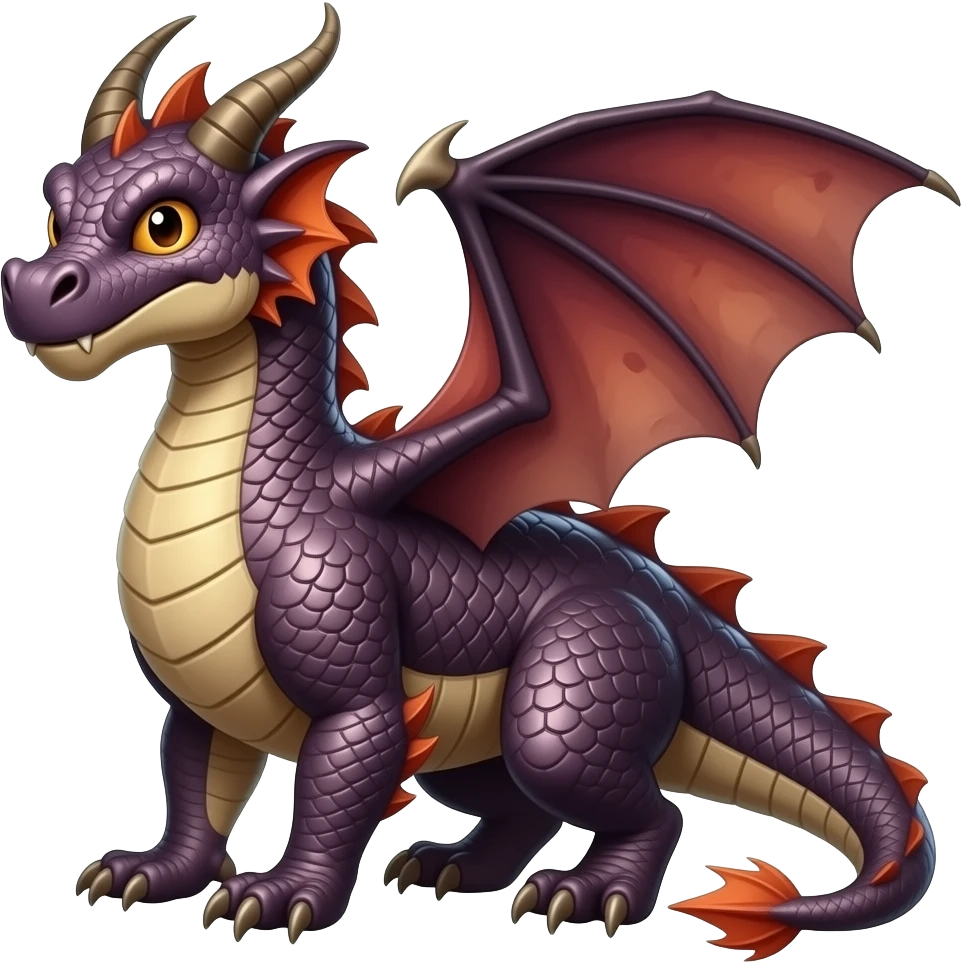 madness dragon fullbody emoji