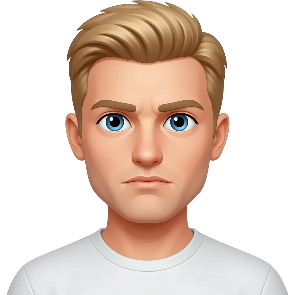 мужчина 25 лет НЕ удивлен блондин emoji
