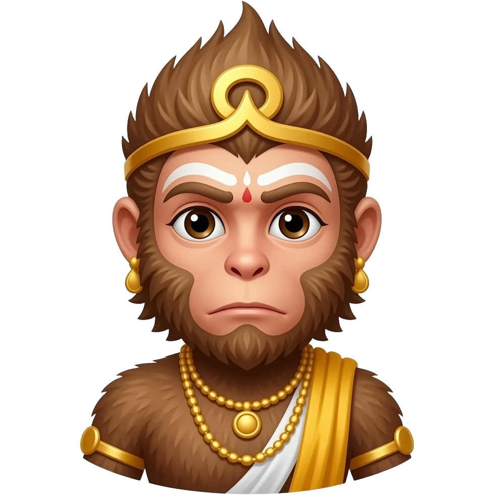 Hanuman emoji