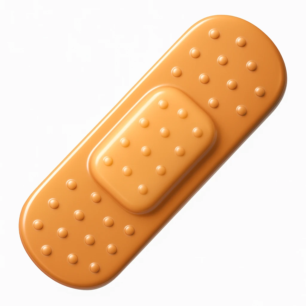 Convert the uploaded image into a 3D Apple-style emoji — preserve the key shapes, colors, and overall composition of the original image. Simplify the forms into clean. Apply glossy textures, soft lighting, smooth shading, and render everything in Apple emoji style on a clean white background

 emoji