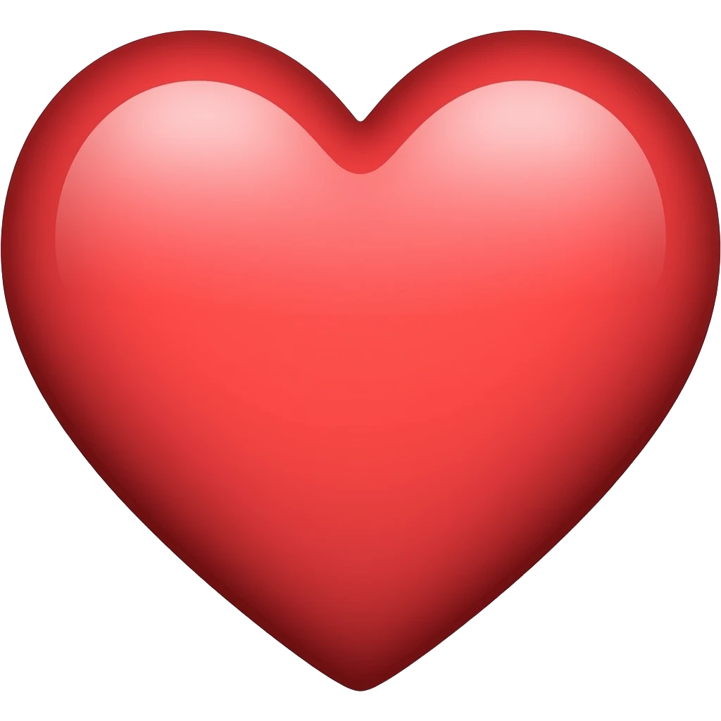 Any heart color emoji