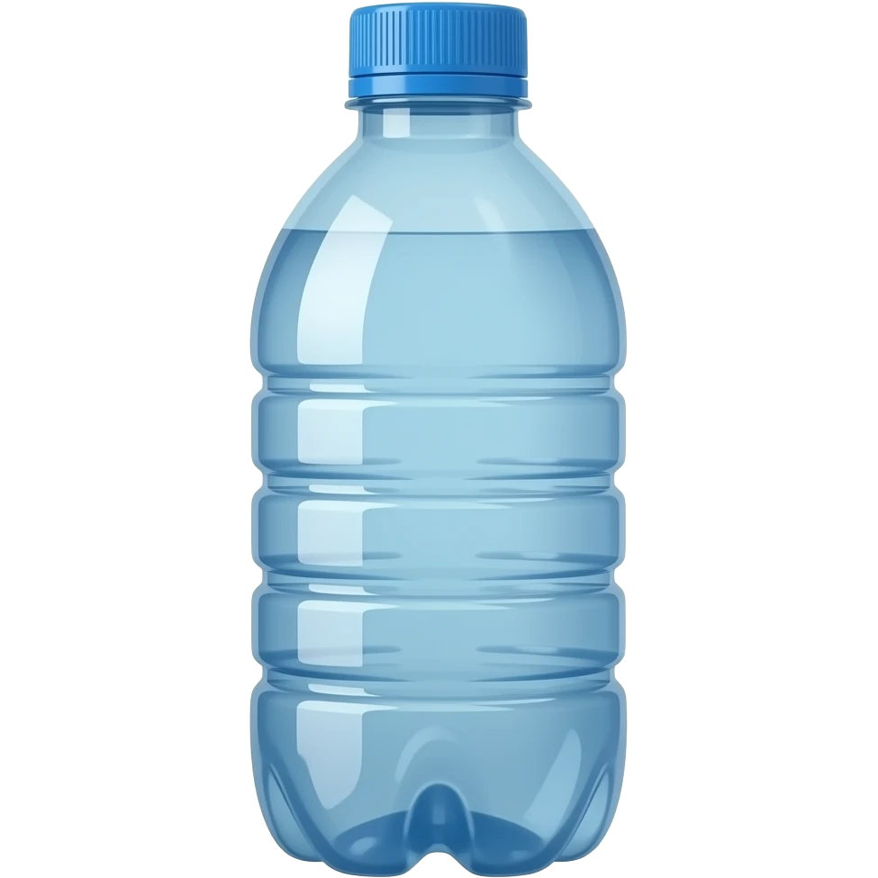 bottle of water emoji