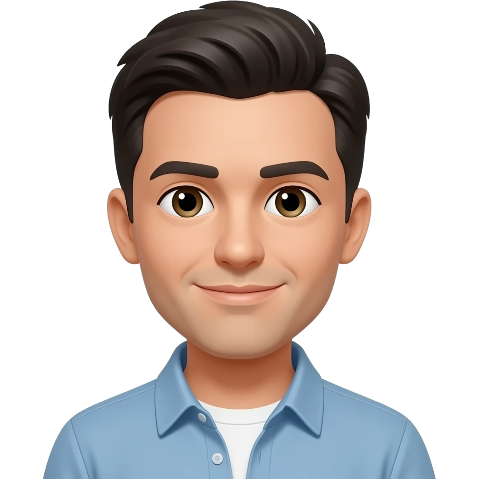 Uma foto de perfil emoji