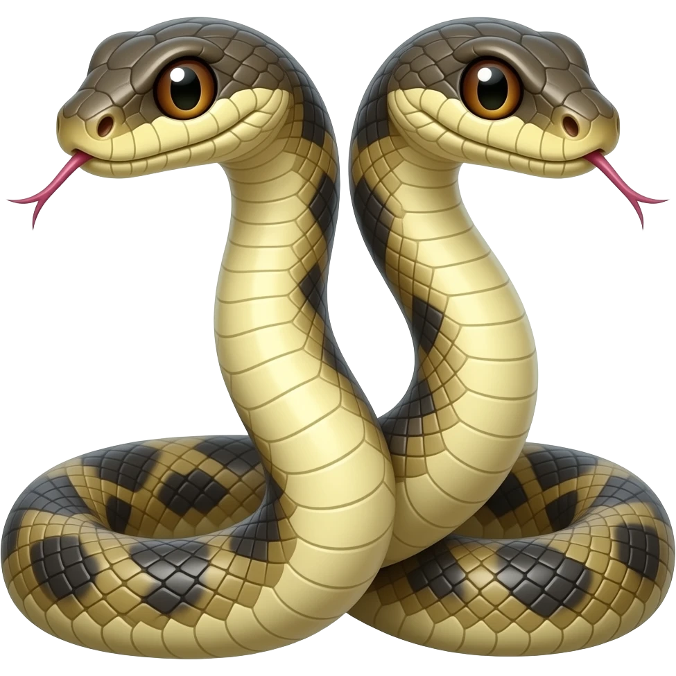 Double head snake emoji emoji