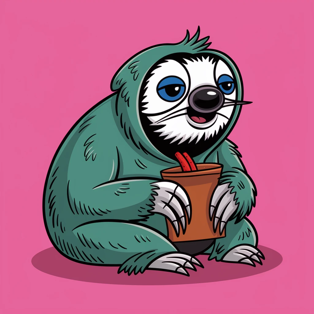 Sloth emoji