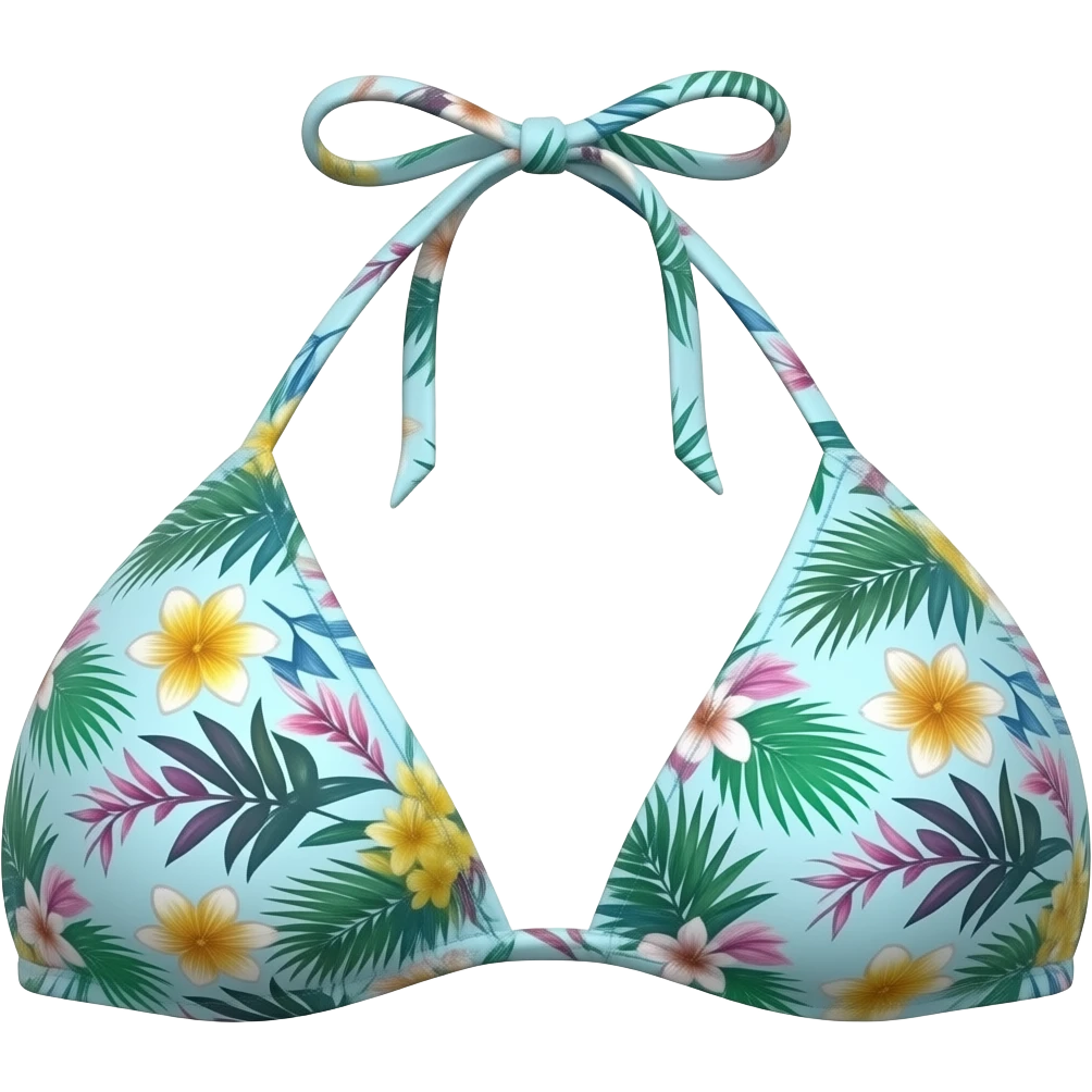 tropical bikini emoji