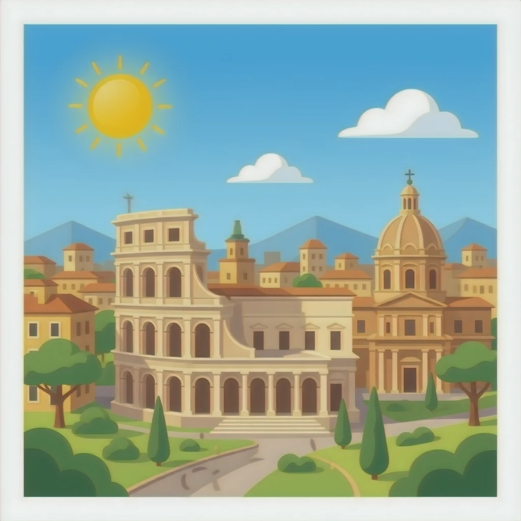 Rome italy emoji