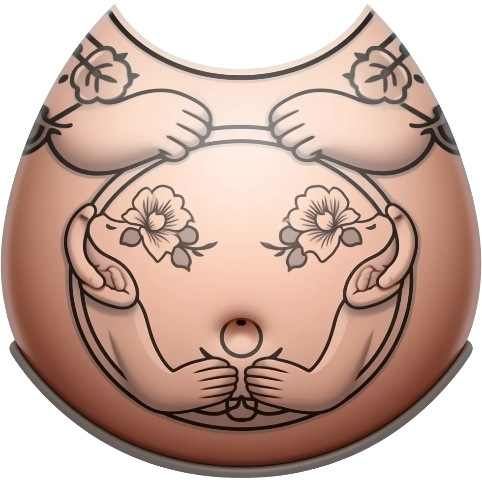 Womb tattoos emoji emoji