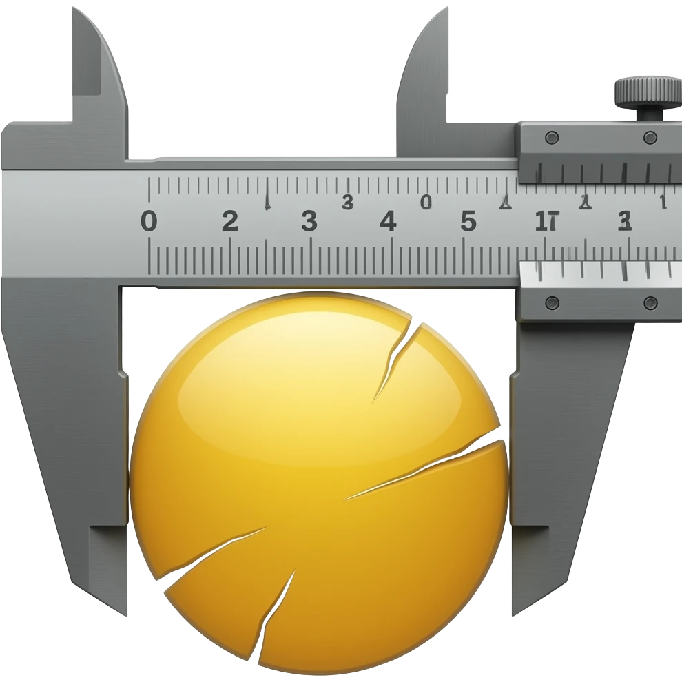 break disk with caliper dark yellow premium feeling emoji