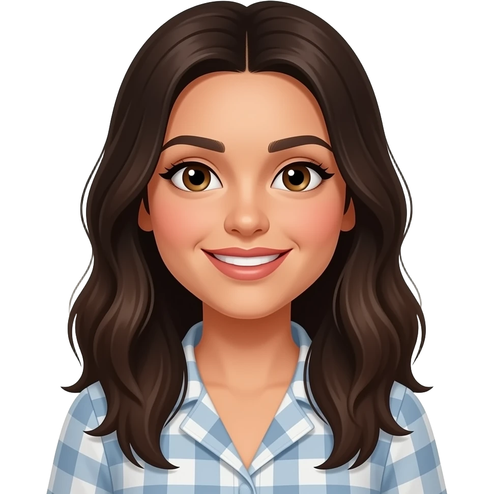 Ein lustigen sticker von Jenna ortega emoji