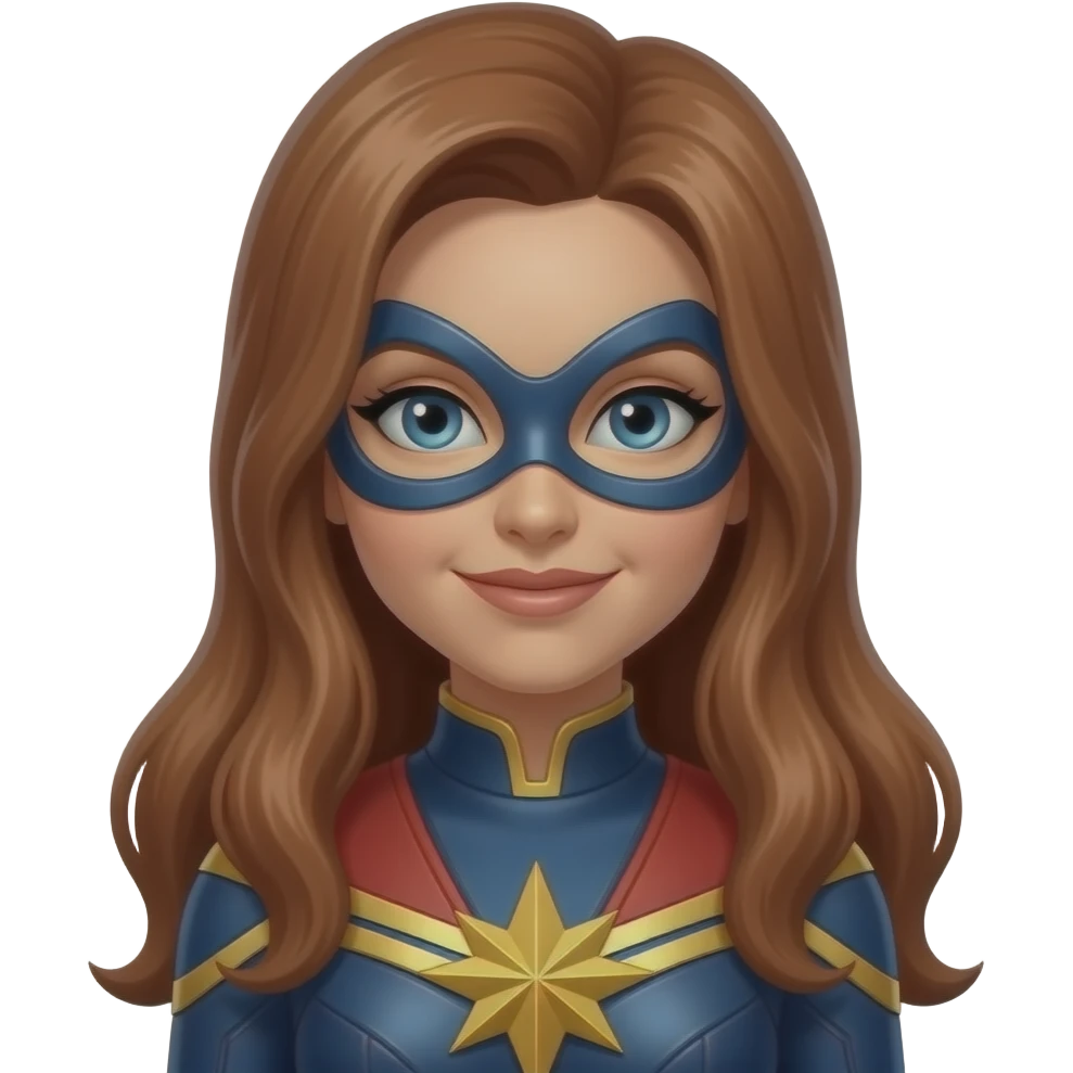 Dazzler(Marvel) from Heroes and Villains emoji