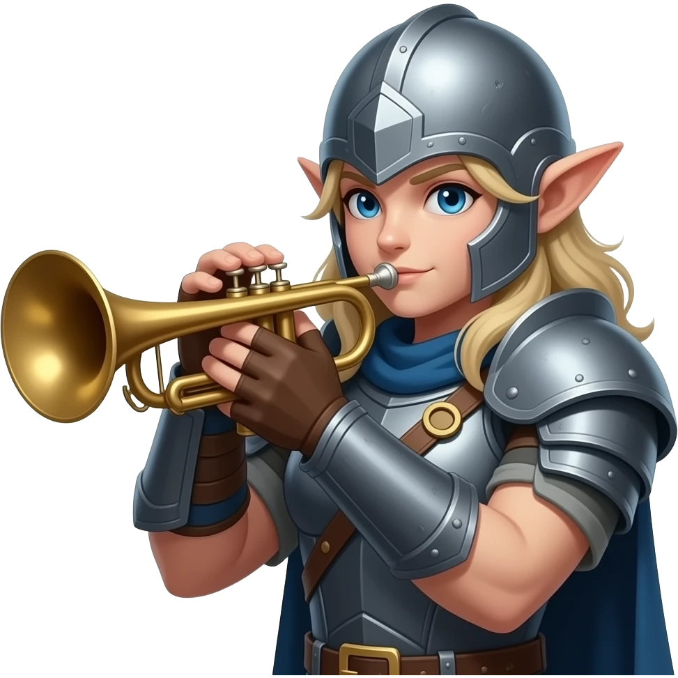 Battle elf, trump emoji
