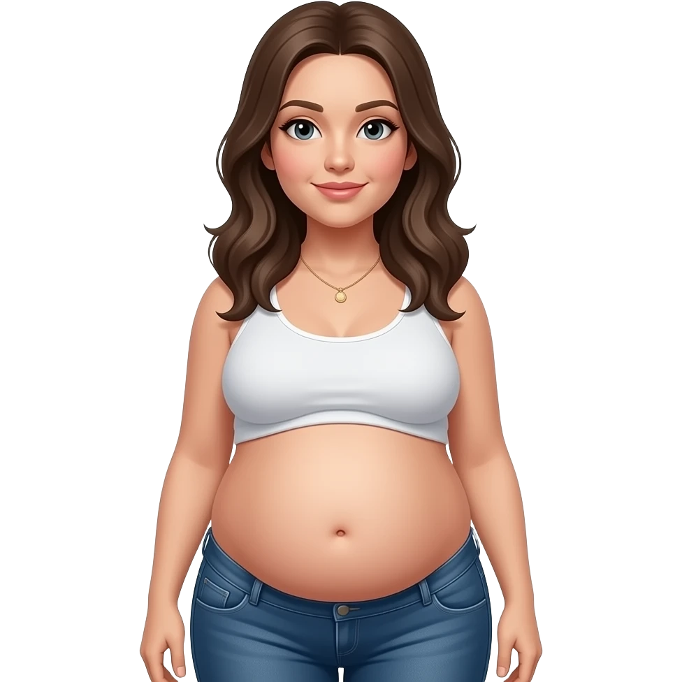 Femme ventre 42/44taille emoji