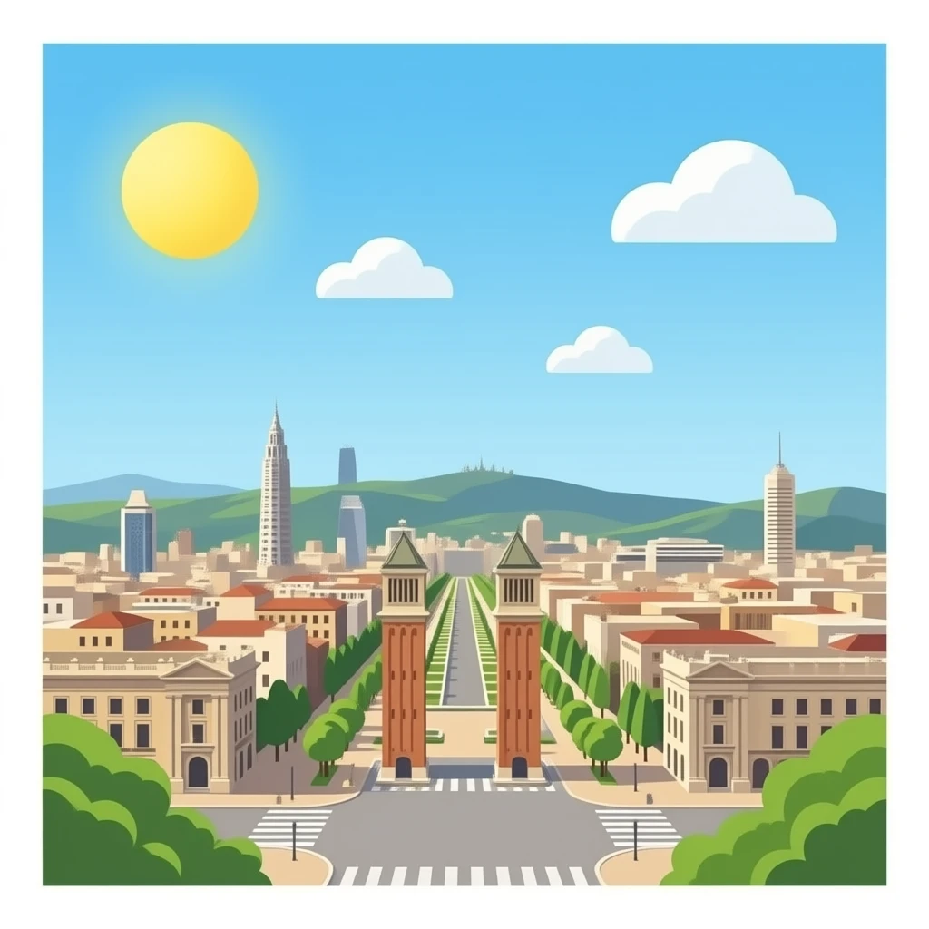 Barcelona emoji emoji