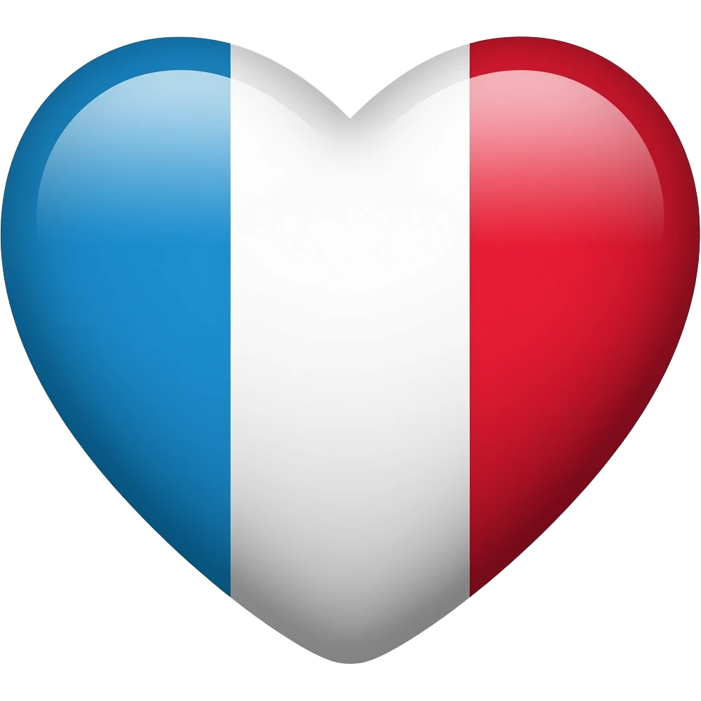 Pan flag heart emoji