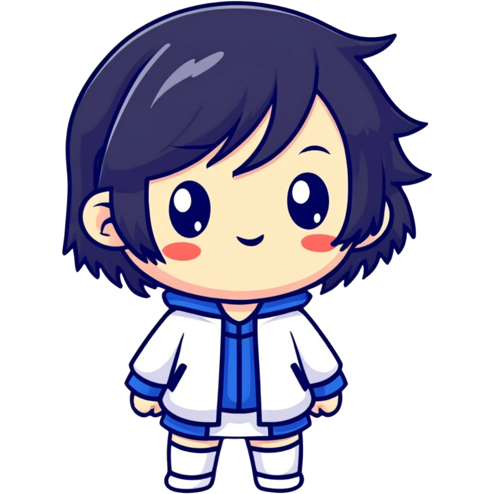 Cute chibi emoji