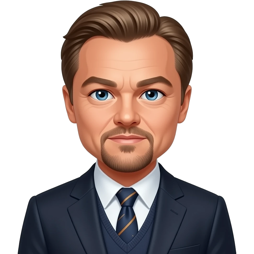 Leonardo DiCaprio emoji