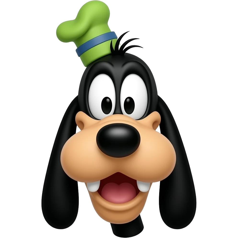 I want to create Goofy emoji