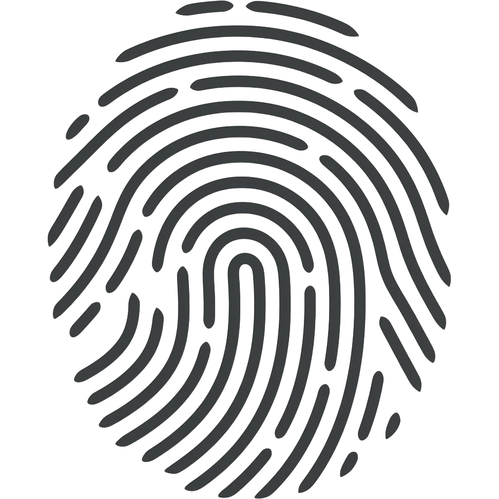 huella dactilar emoji