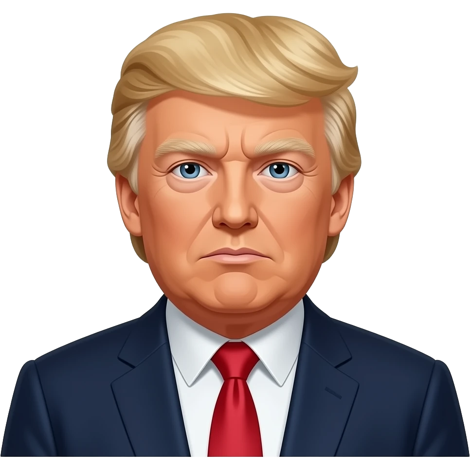 Donald Trump. emoji