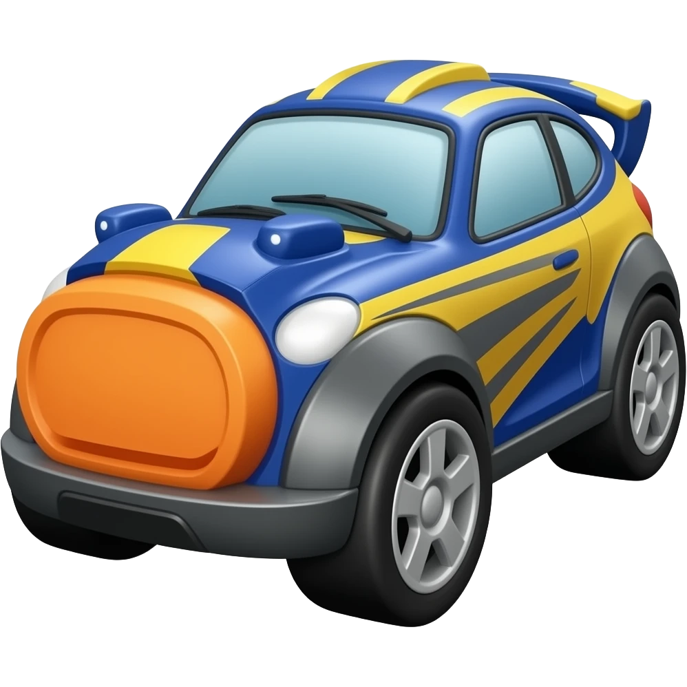nerf car emoji