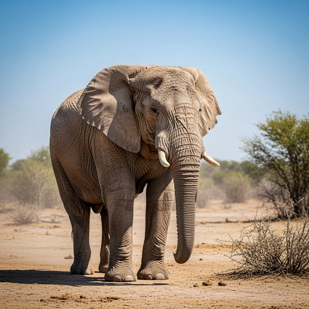 Elephant emoji