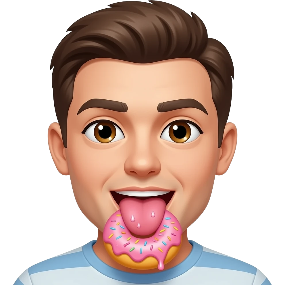 🍩 👅 💦 emoji