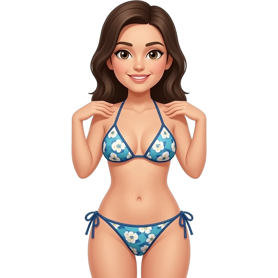 🤷‍♀️👙full body emoji