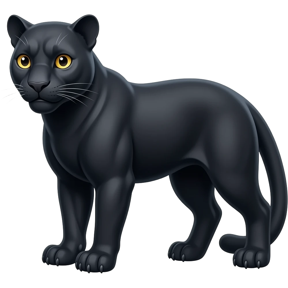 Black panther emoji