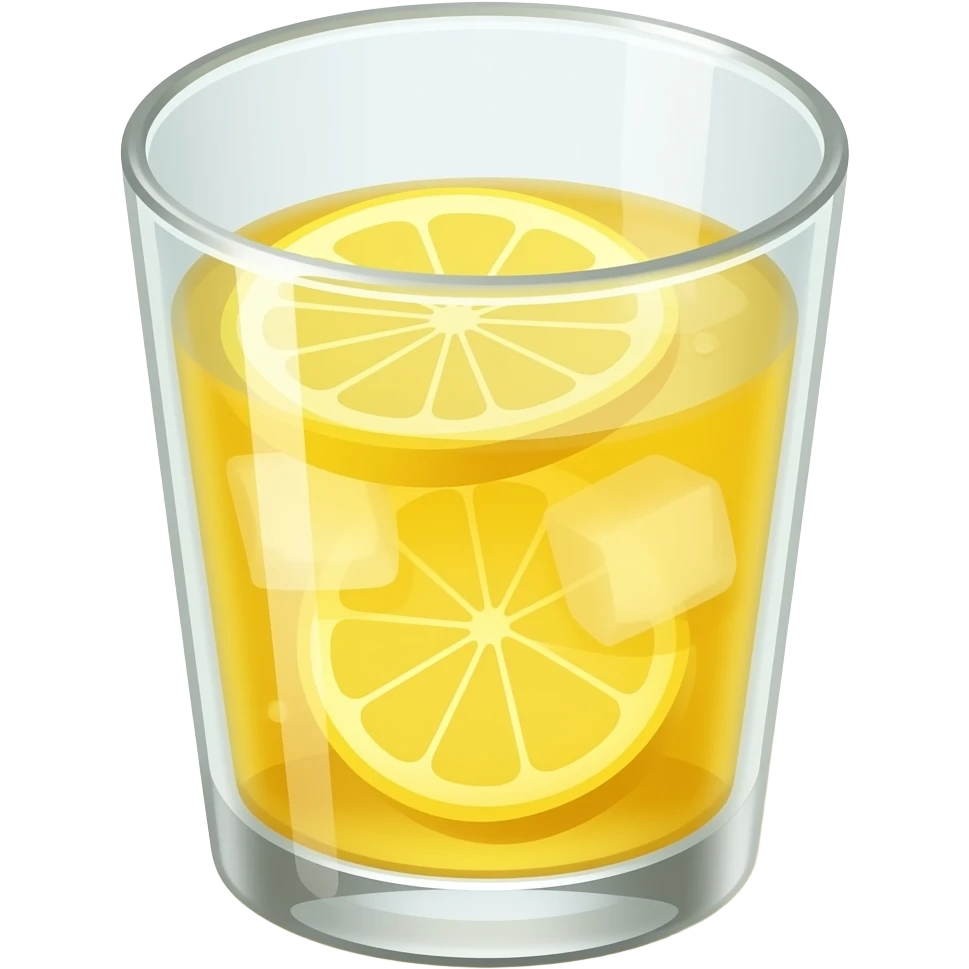 GLASS OF LEMONADE emoji