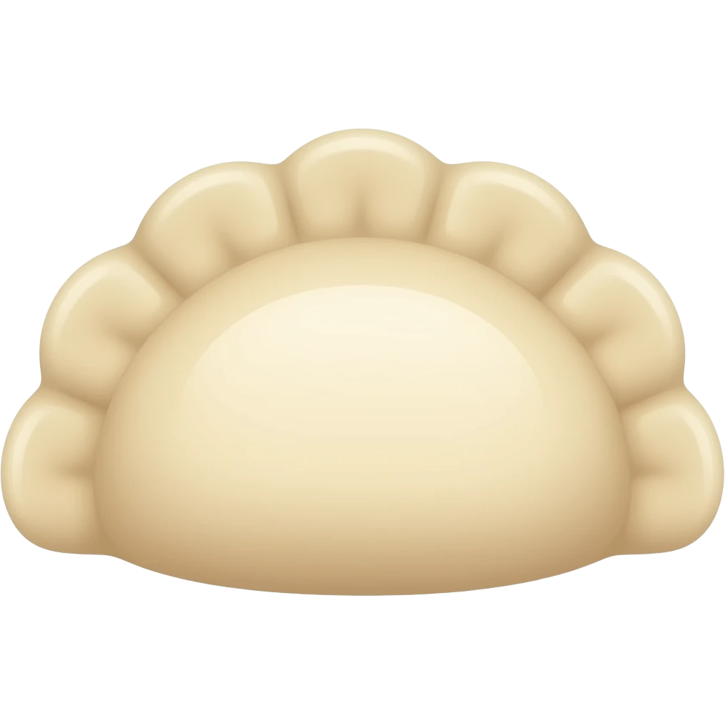 Yeast dumpling emoji