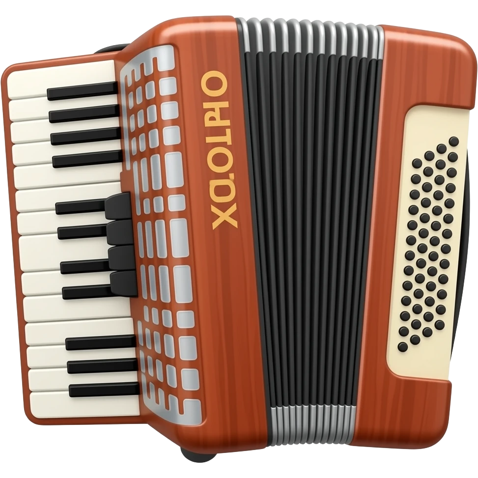 Accordion emoji
