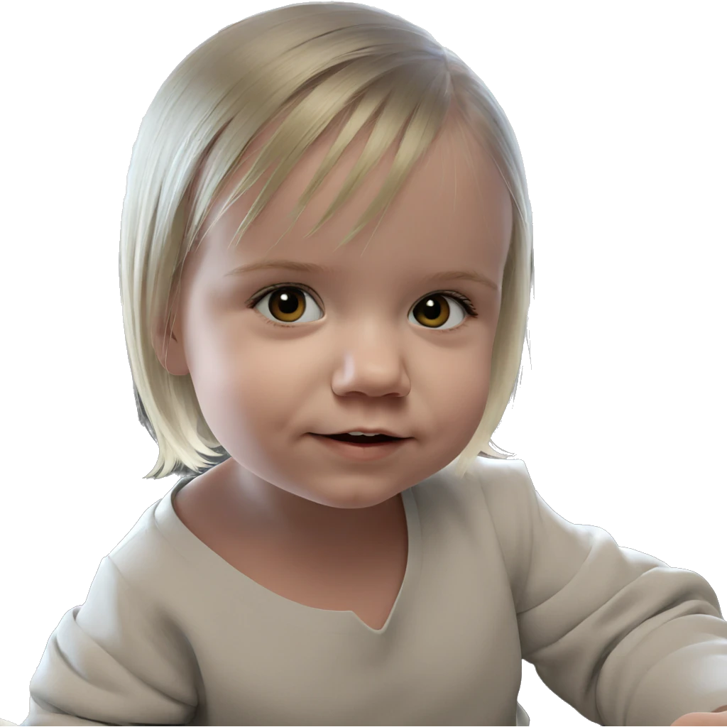 blonde girl by window emoji