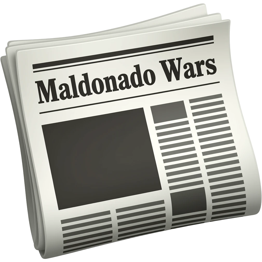 Maldonado Wars, NEWSPAPER emoji
