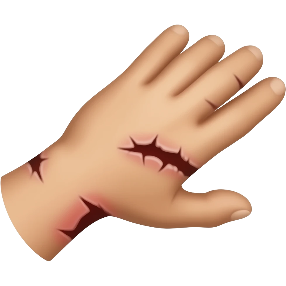 Wound emoji